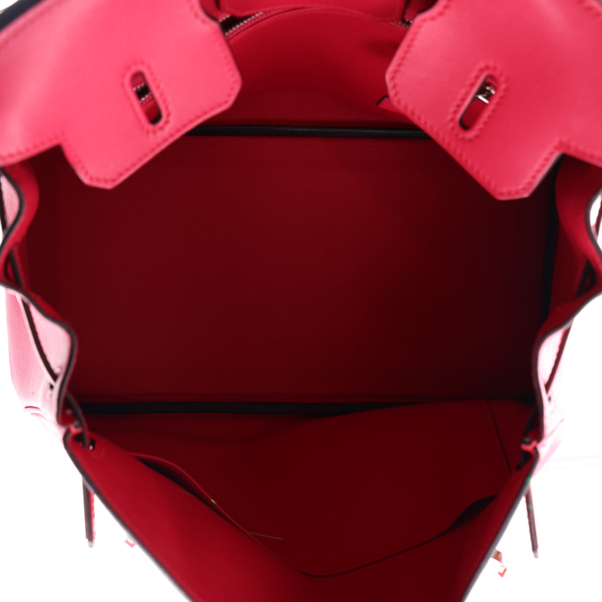 Hermes Swift Birkin 25 Framboise 5 of 11