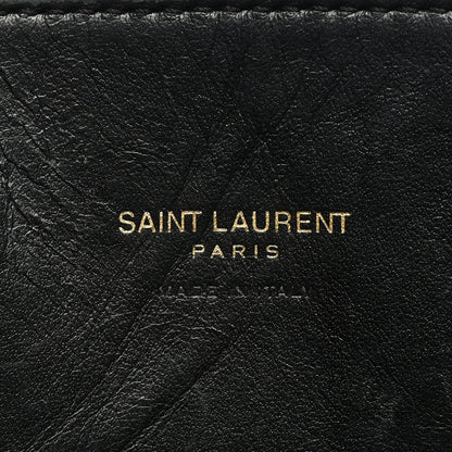 Saint Laurent Calfskin Nano Sac De Jour Black 6 of 12