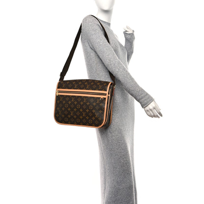 Louis Vuitton Monogram Bosphore GM Messenger Bag 2 of 10