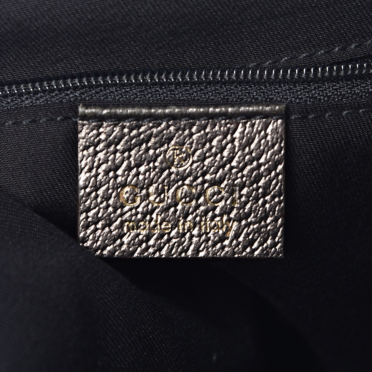 Monogram Medium Abbey Tote Metallic