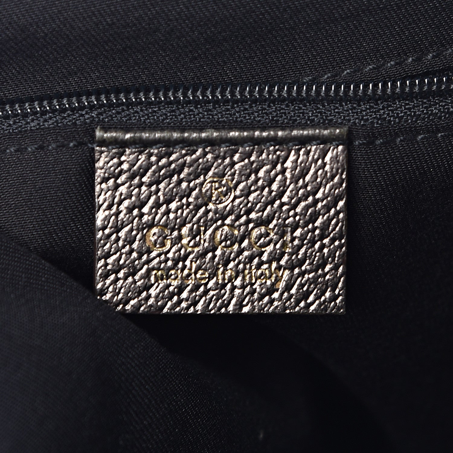 Gucci Monogram Medium Abbey Tote Metallic 6 of 10