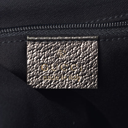 Gucci Monogram Medium Abbey Tote Metallic 6 of 10