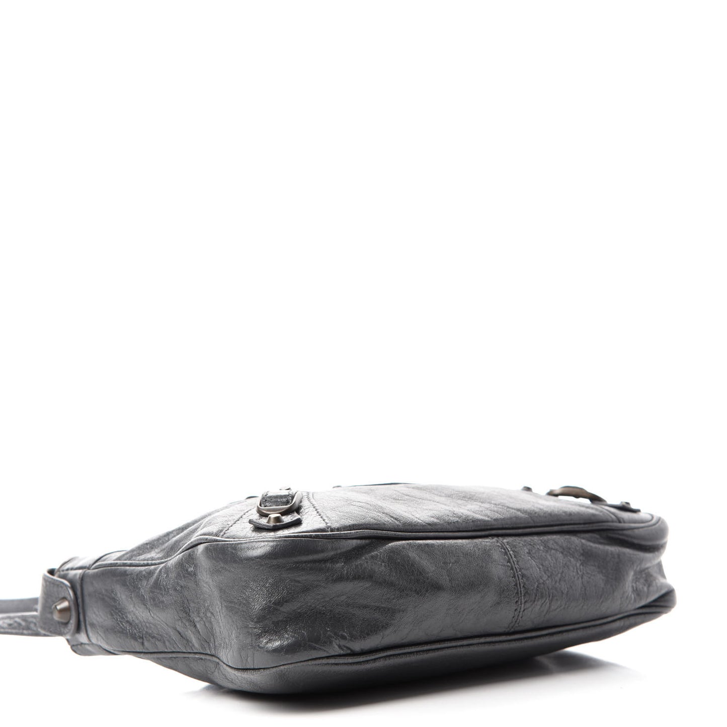 Agneau Classic Hardware Hip Gris Fossile