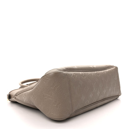 Louis Vuitton Empreinte Monogram Giant Trianon MM Tourterelle 4 of 11