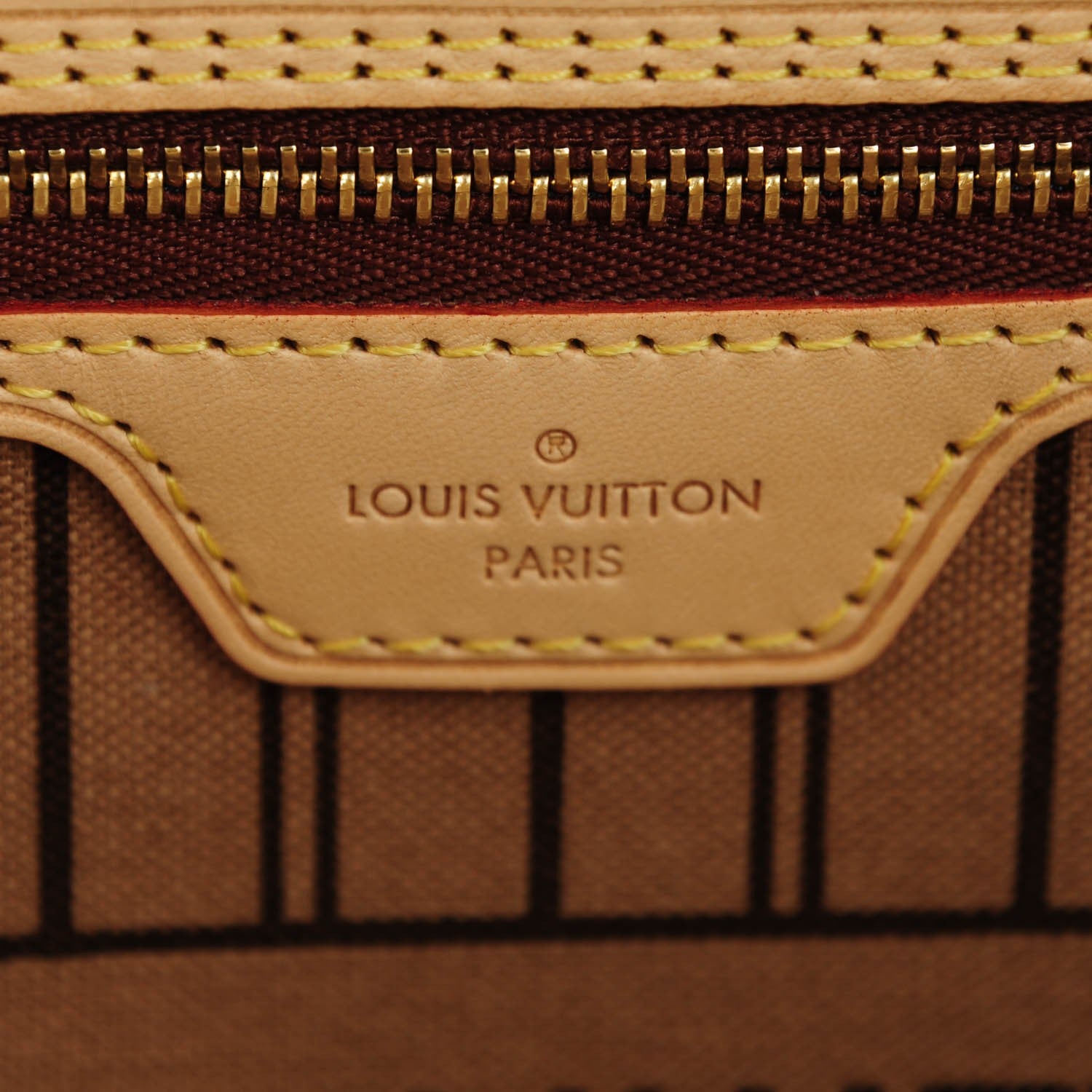 Louis Vuitton Monogram Neverfull MM 6 of 8