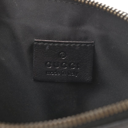 Gucci Guccissima Babouska Wristlet Black 6 of 11