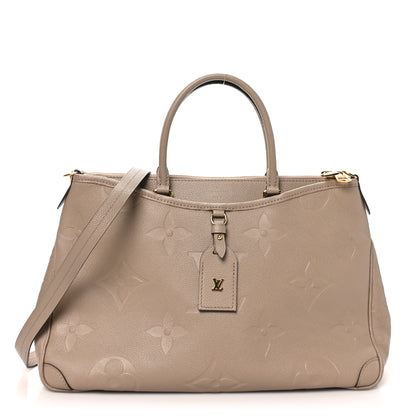 Louis Vuitton Empreinte Monogram Giant Trianon MM Tourterelle 1 of 9