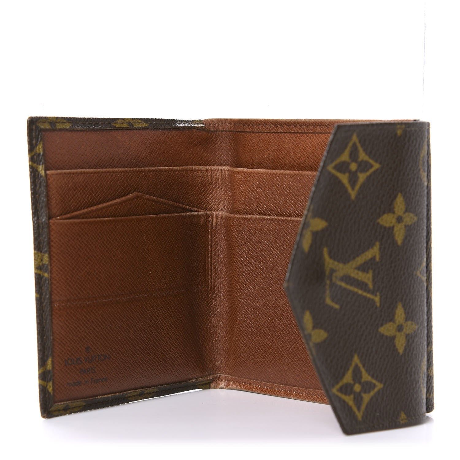 Louis Vuitton Monogram Porte-Monnaie Billets Wallet 5 of 7