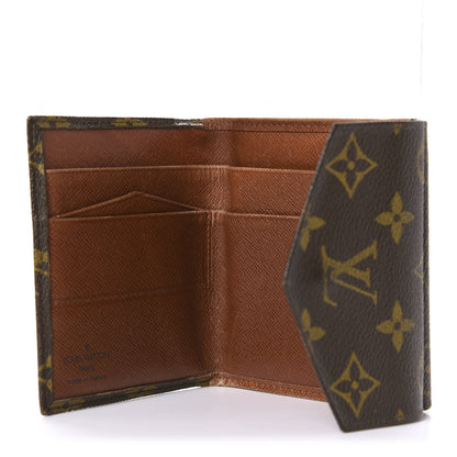 Louis Vuitton Monogram Porte-Monnaie Billets Wallet 5 of 7