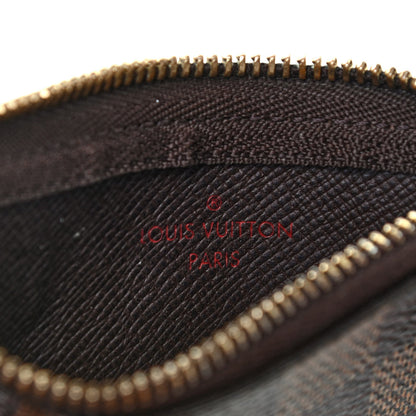 Louis Vuitton Damier Ebene Key Pouch 6 of 6