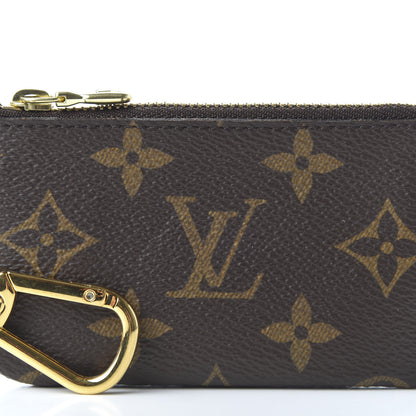 Louis Vuitton Monogram Key Pouch 9 of 10