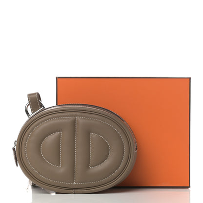 Hermes Swift In-The-Loop Belt Bag Etoupe 11 of 11