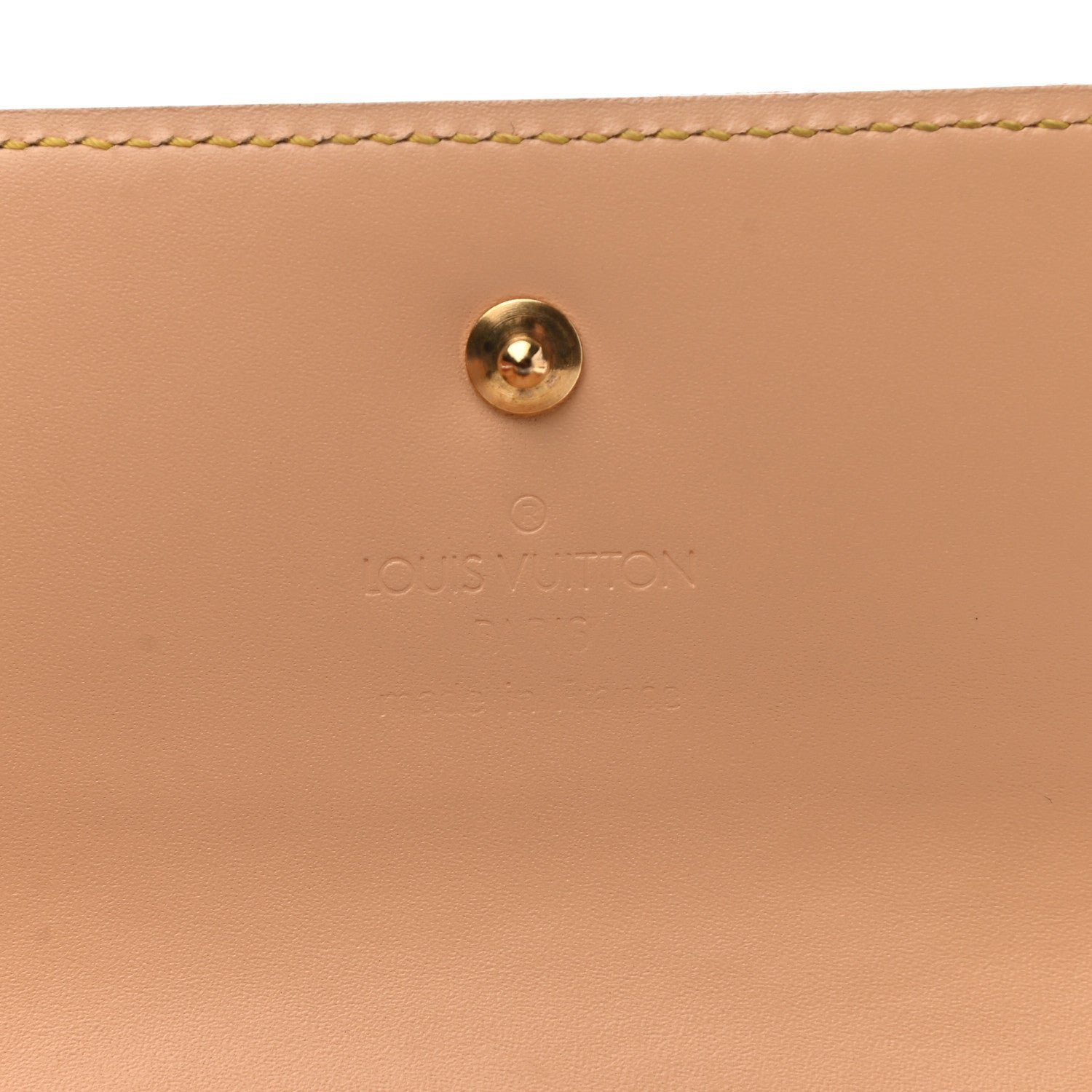 Louis Vuitton Monogram Multicolor Porte Tresor International Wallet White 6 of 8