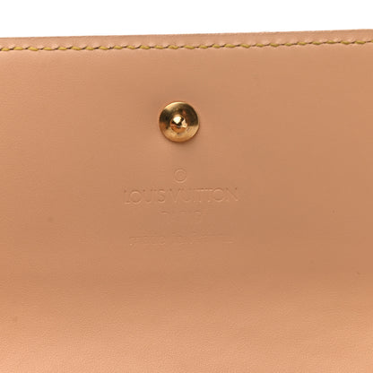 Louis Vuitton Monogram Multicolor Porte Tresor International Wallet White 6 of 8