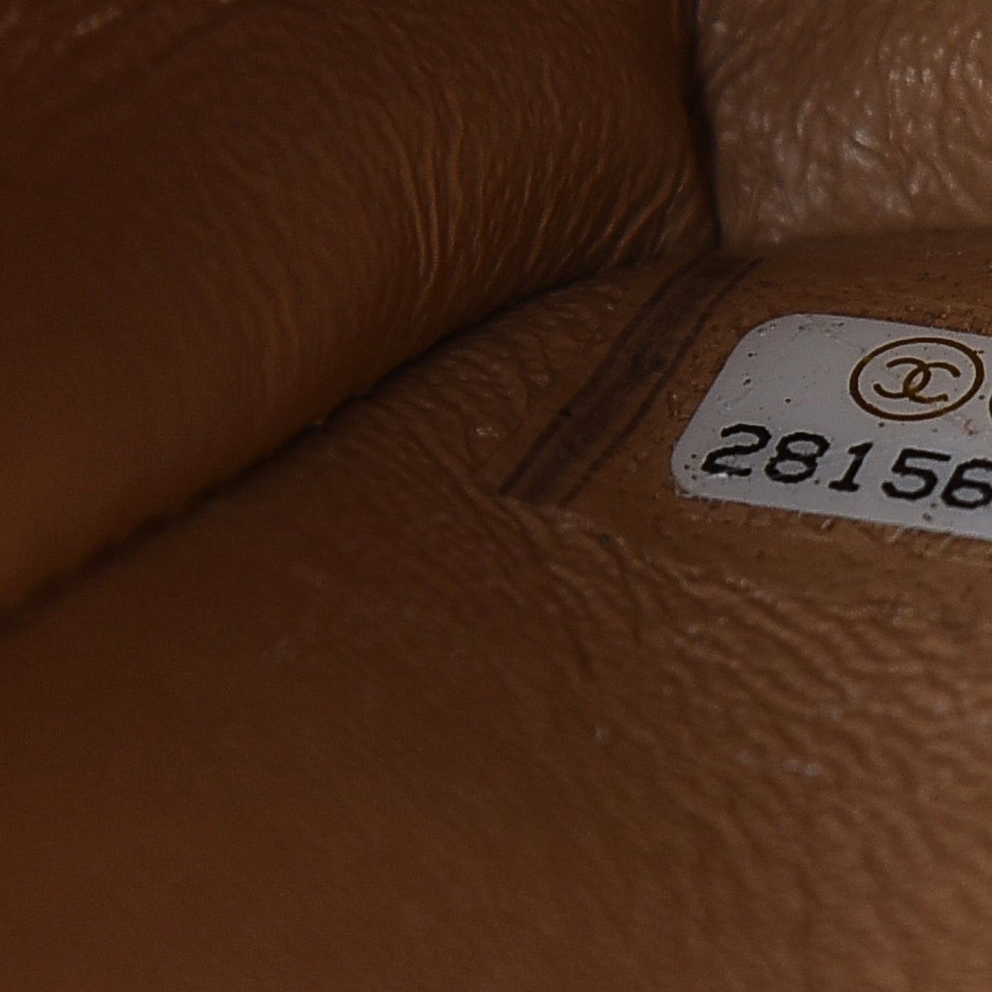 Aged Calfskin Quilted 2.55 Reissue Mini Flap Beige