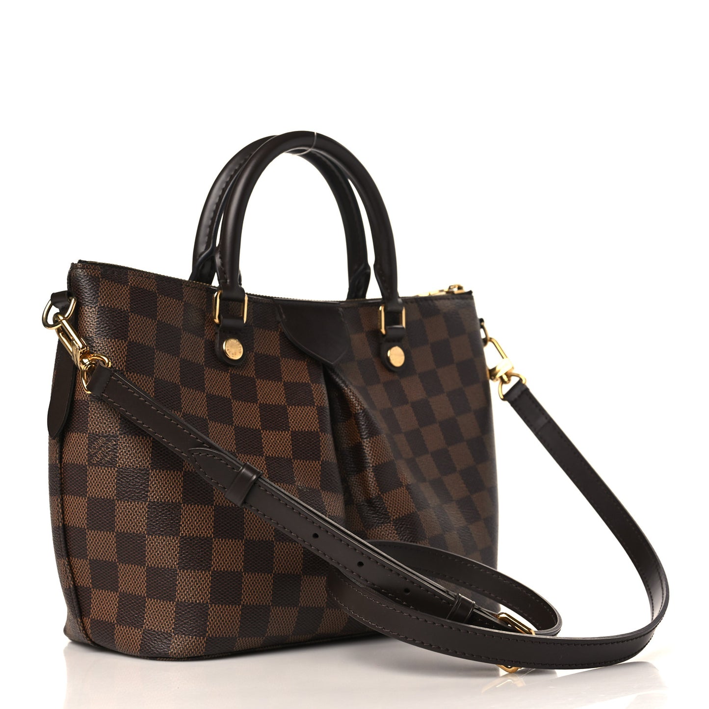 Damier Ebene Siena PM
