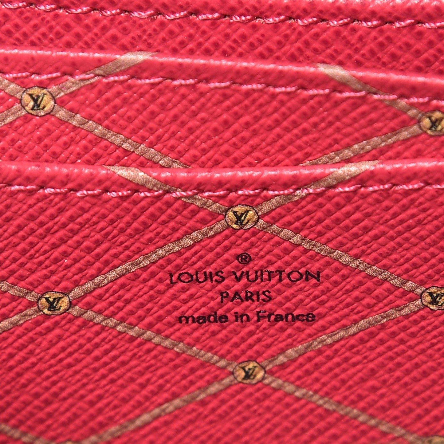 Monogram Summer Trunks Zippy Coin Purse