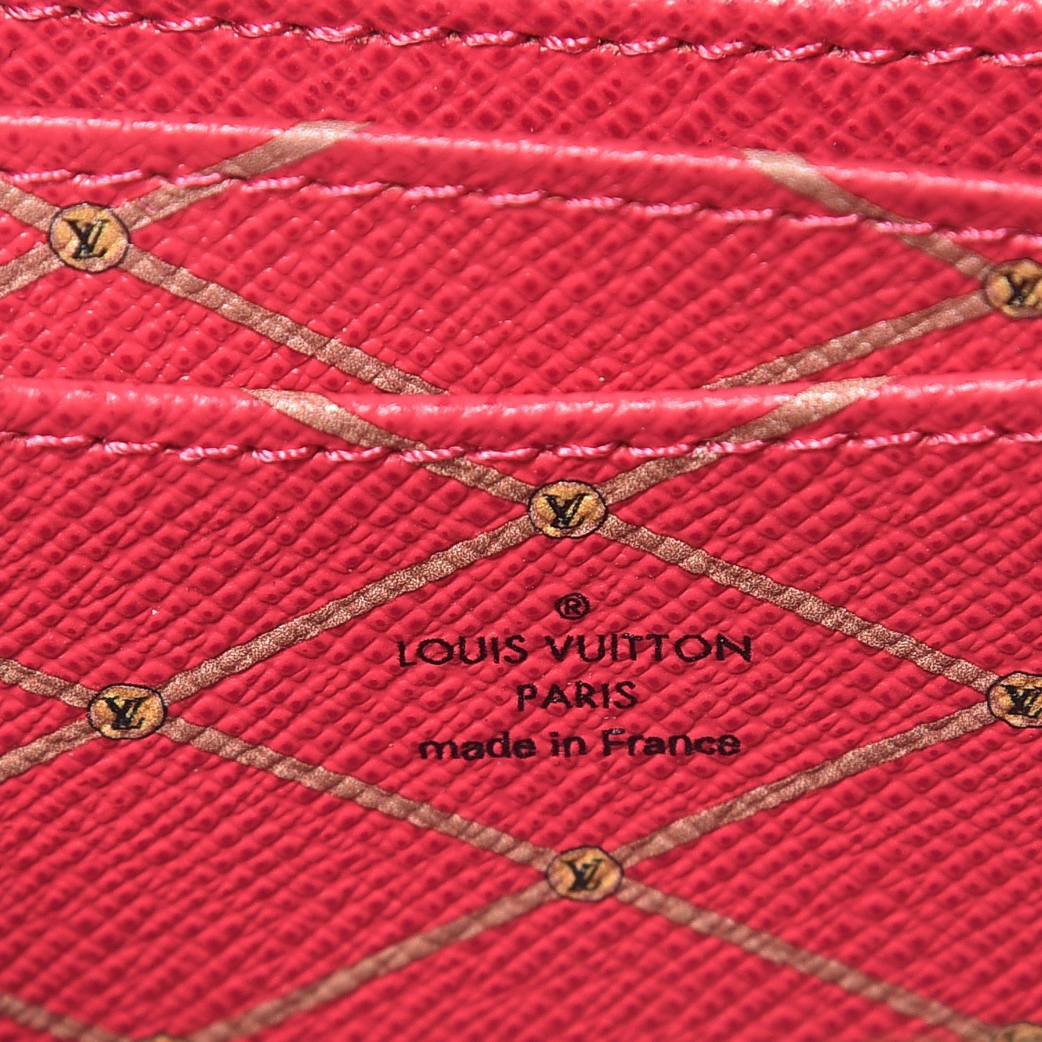 Louis Vuitton Monogram Summer Trunks Zippy Coin Purse 5 of 6