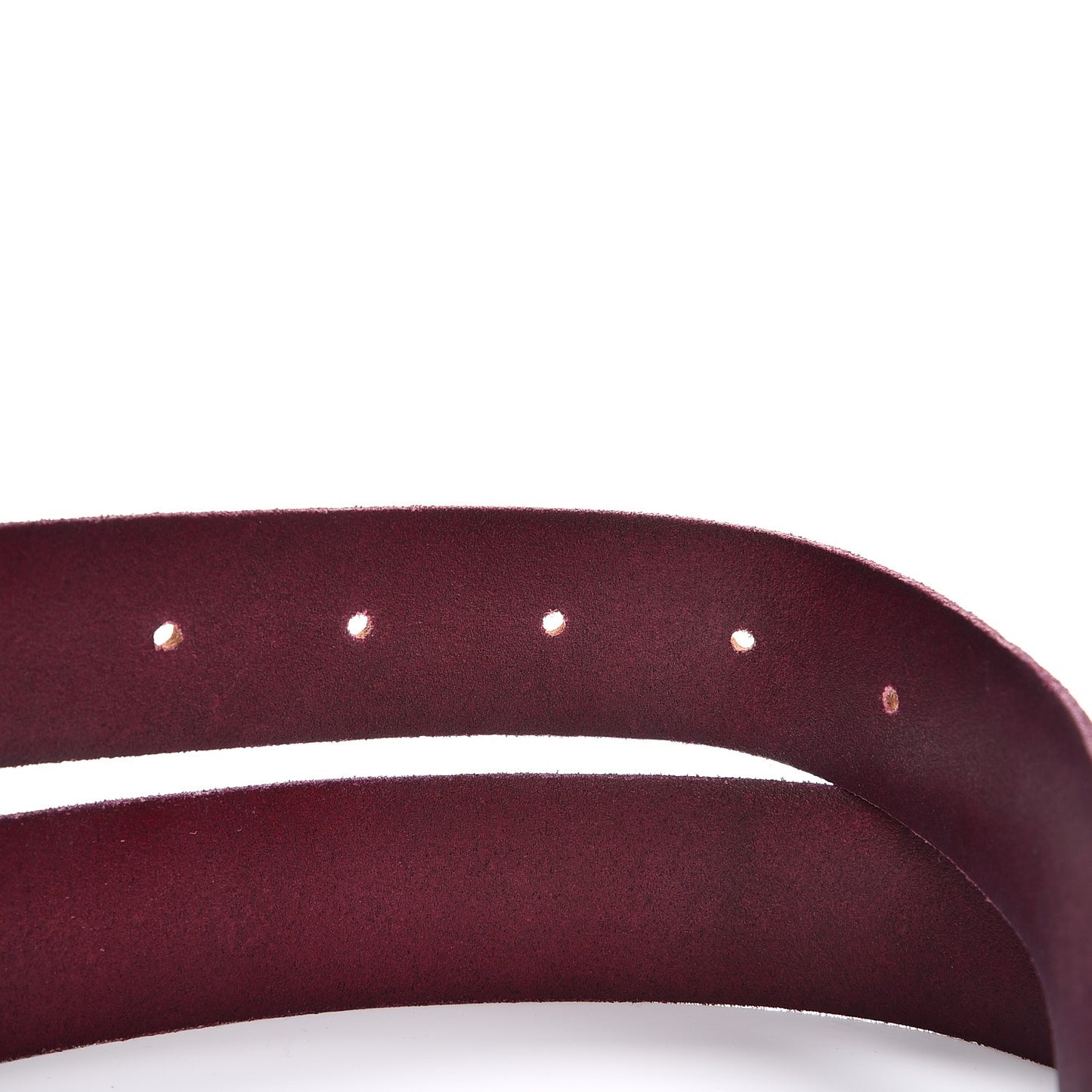 Faded Calfskin Double G 30mm Belt 95 38 Leaf