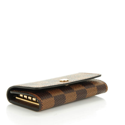 Louis Vuitton Damier Ebene Multicles 4 Key Holder 8 of 14