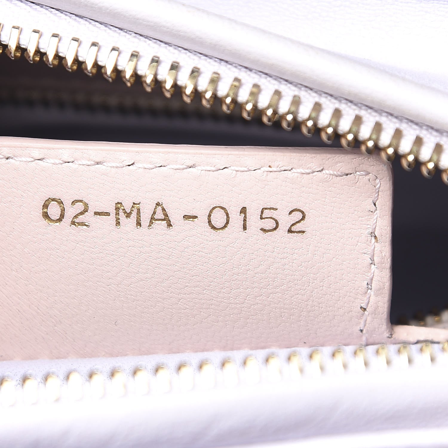 Christian Dior Lambskin Cannage Medium Tri-Color Lady Dior Rose Pale 7 of 17