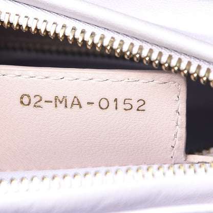 Christian Dior Lambskin Cannage Medium Tri-Color Lady Dior Rose Pale 7 of 17