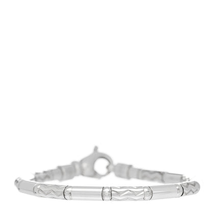 Tiffany Sterling Silver Aztec Zig Zag Bracelet 1 of 7