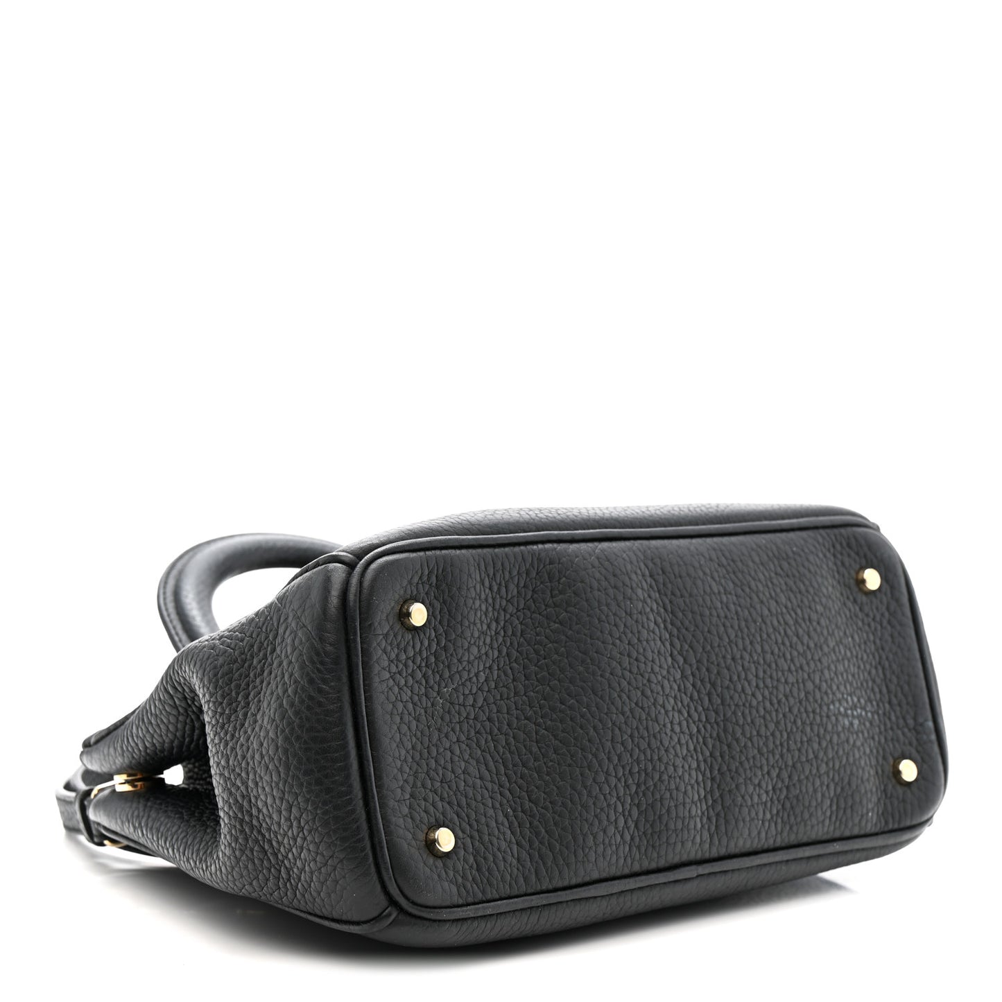 Bullcalf Small Diorissimo Tote Black Rose Indien
