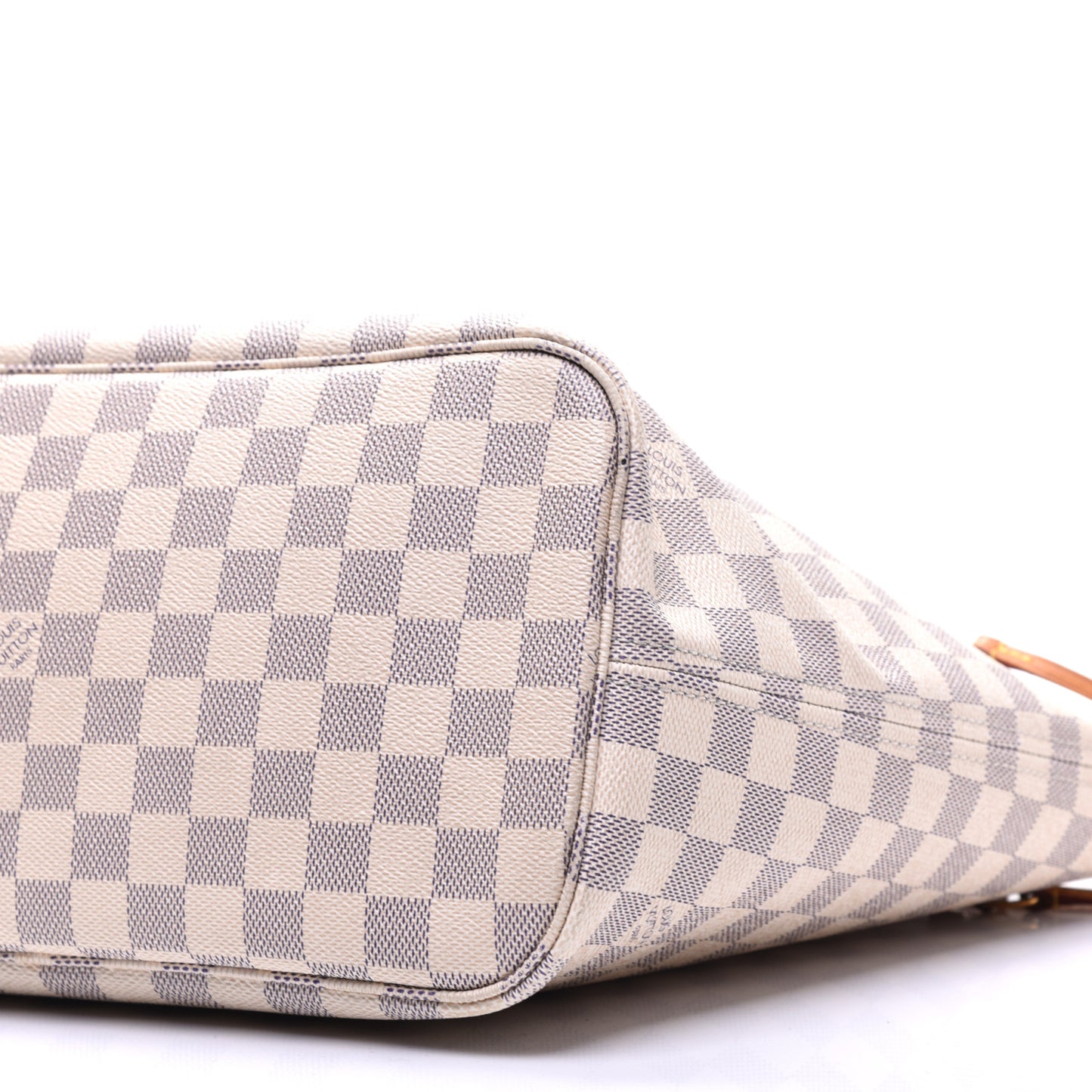 Damier Azur Neo Neverfull MM Rose Ballerine