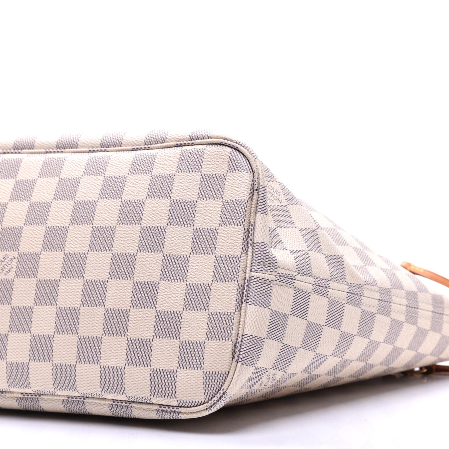 Louis Vuitton Damier Azur Neo Neverfull MM Rose Ballerine 8 of 8