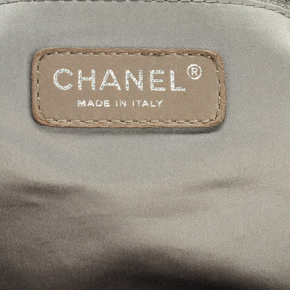 Chanel Glazed Calfskin Twisted Maxi Flap Black 6 of 7