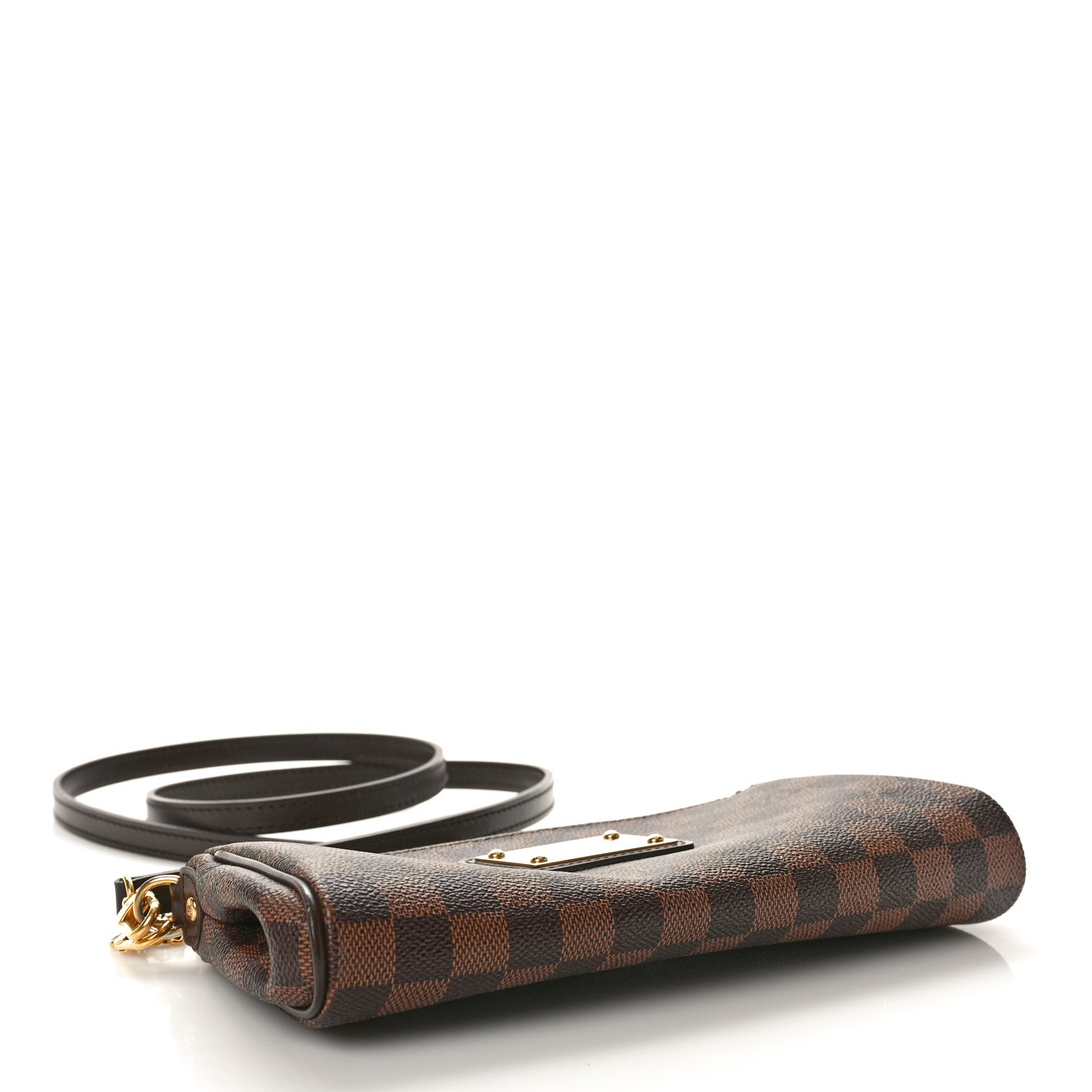 Louis Vuitton Damier Ebene Eva Clutch 4 of 10