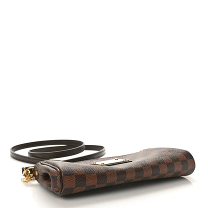 Louis Vuitton Damier Ebene Eva Clutch 4 of 10