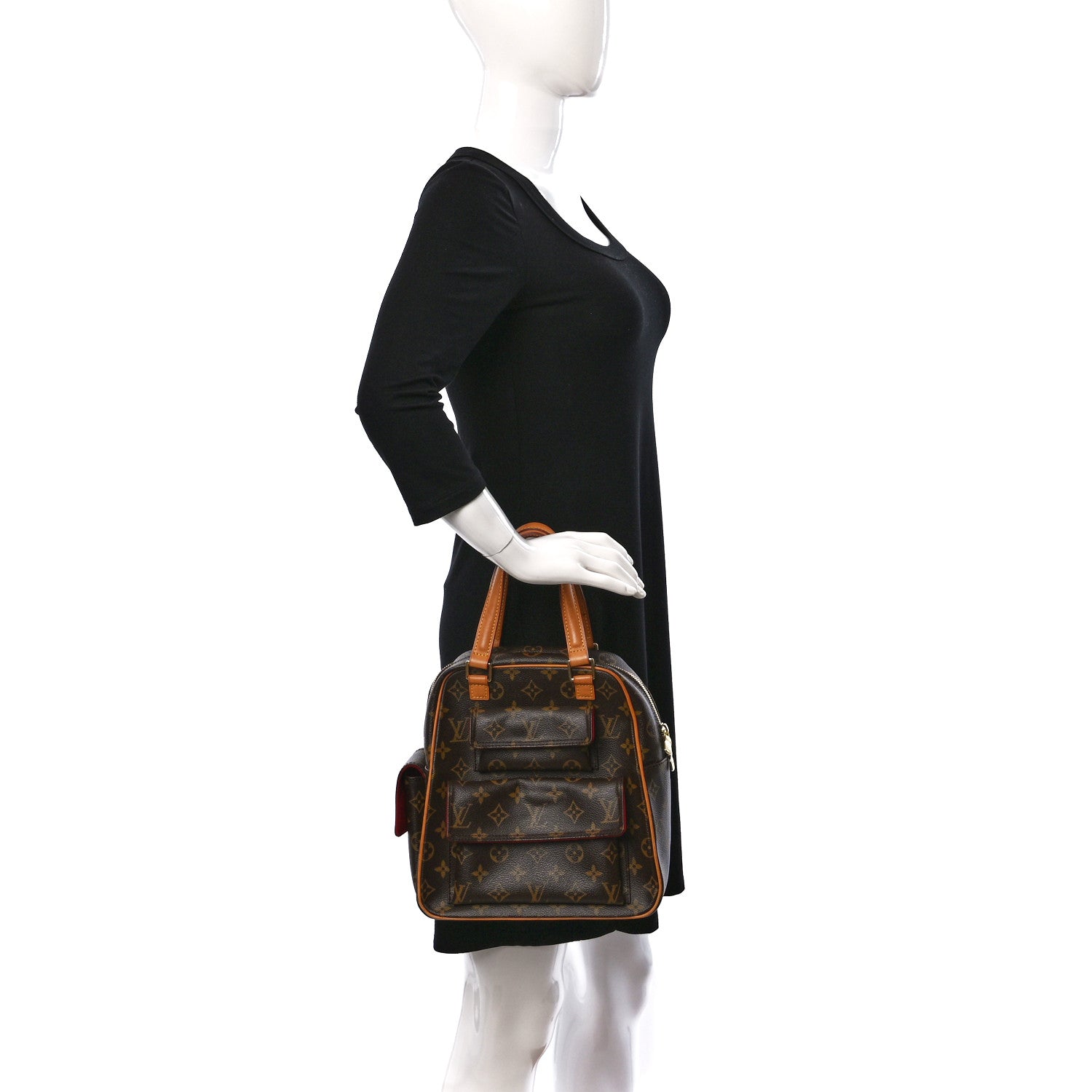 Louis Vuitton Monogram Excentri-Cite 3 of 10