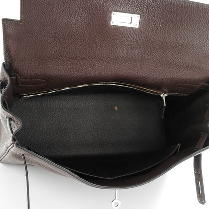 Hermes Togo Kelly Retourne 32 Chocolate 8 of 24