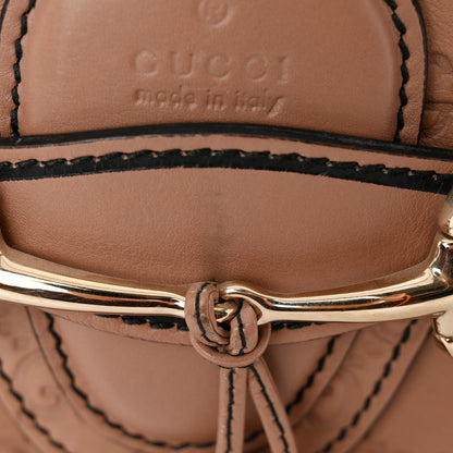 Gucci Guccissima Medium Emily Chain Shoulder Bag Camelia 12 of 12