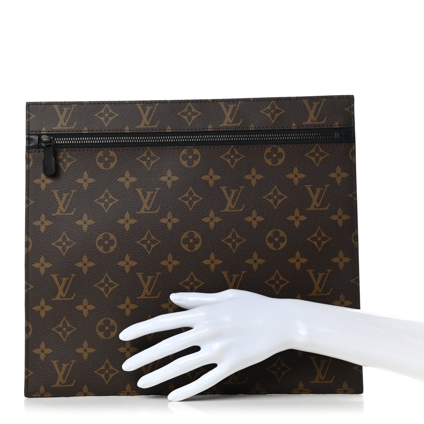 Monogram Detachable Zip Pochette