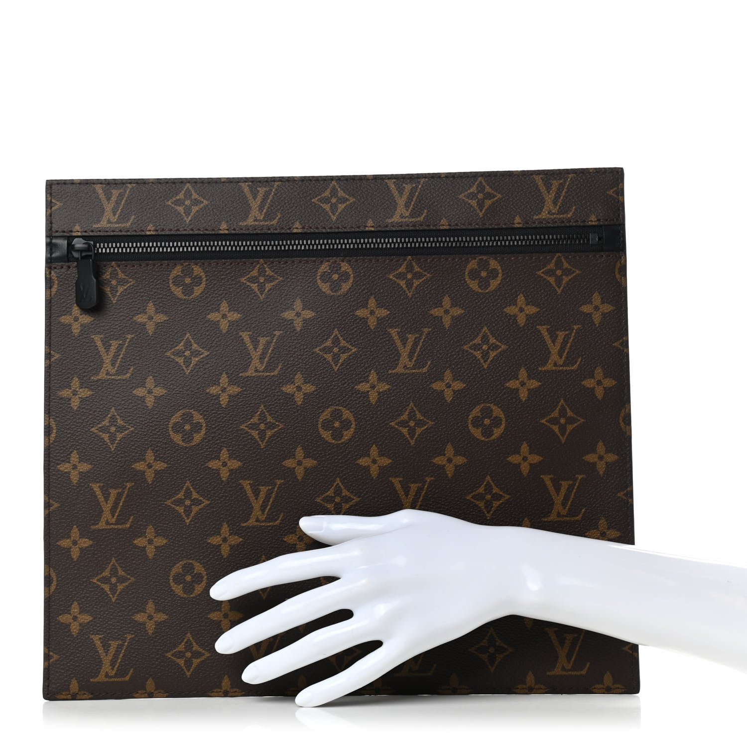 Louis Vuitton Monogram Detachable Zip Pochette 2 of 6