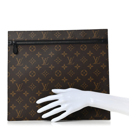 Louis Vuitton Monogram Detachable Zip Pochette 2 of 6