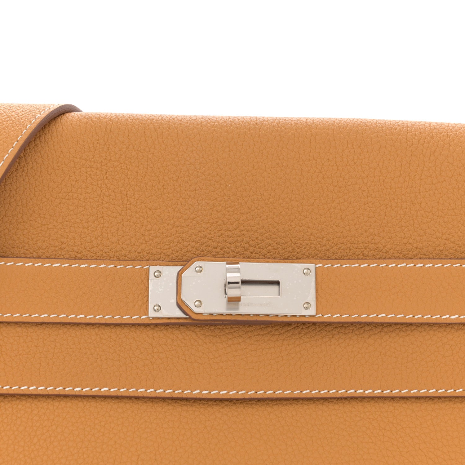 Hermes Togo Kelly Messenger PM Natural Sable 8 of 11