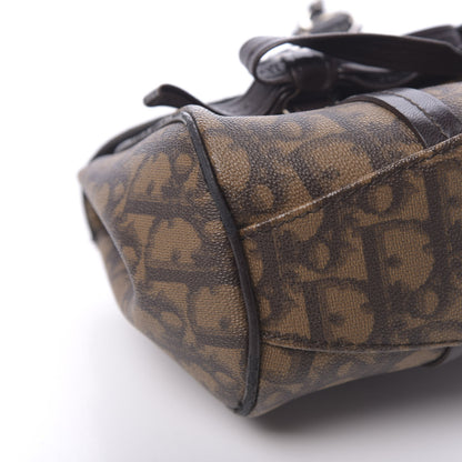 Christian Dior Monogram Romantique Trotter Bag Brown 11 of 16