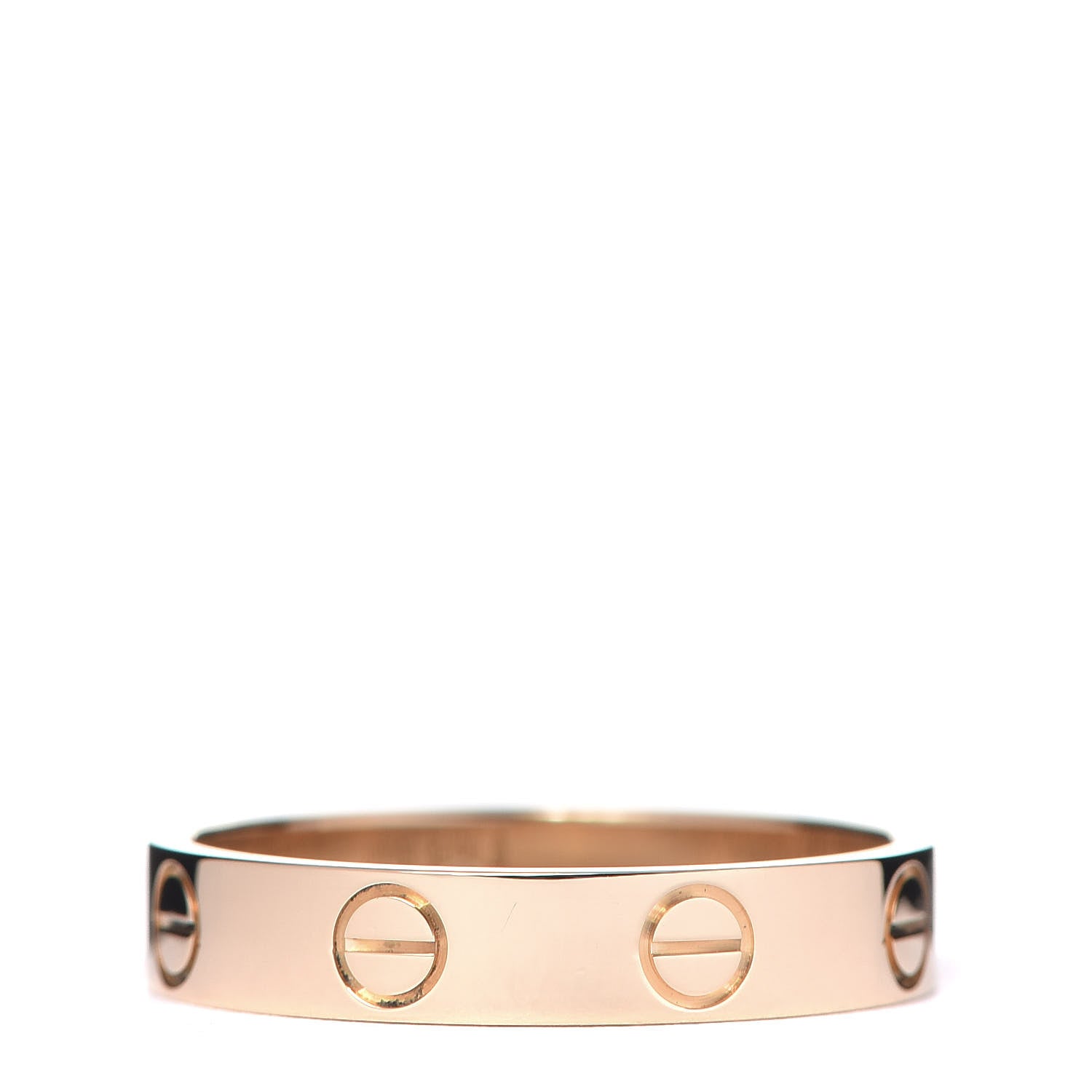 Cartier 18K Yellow Gold 3.5mm LOVE Wedding Band Ring 52 6 2 of 5