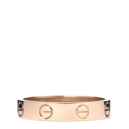 Cartier 18K Yellow Gold 3.5mm LOVE Wedding Band Ring 52 6 2 of 5