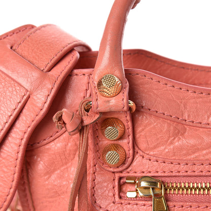 Balenciaga Agneau Giant 12 Gold Hardware Mini City Rose Azalee Rose Jaipur 17 of 20