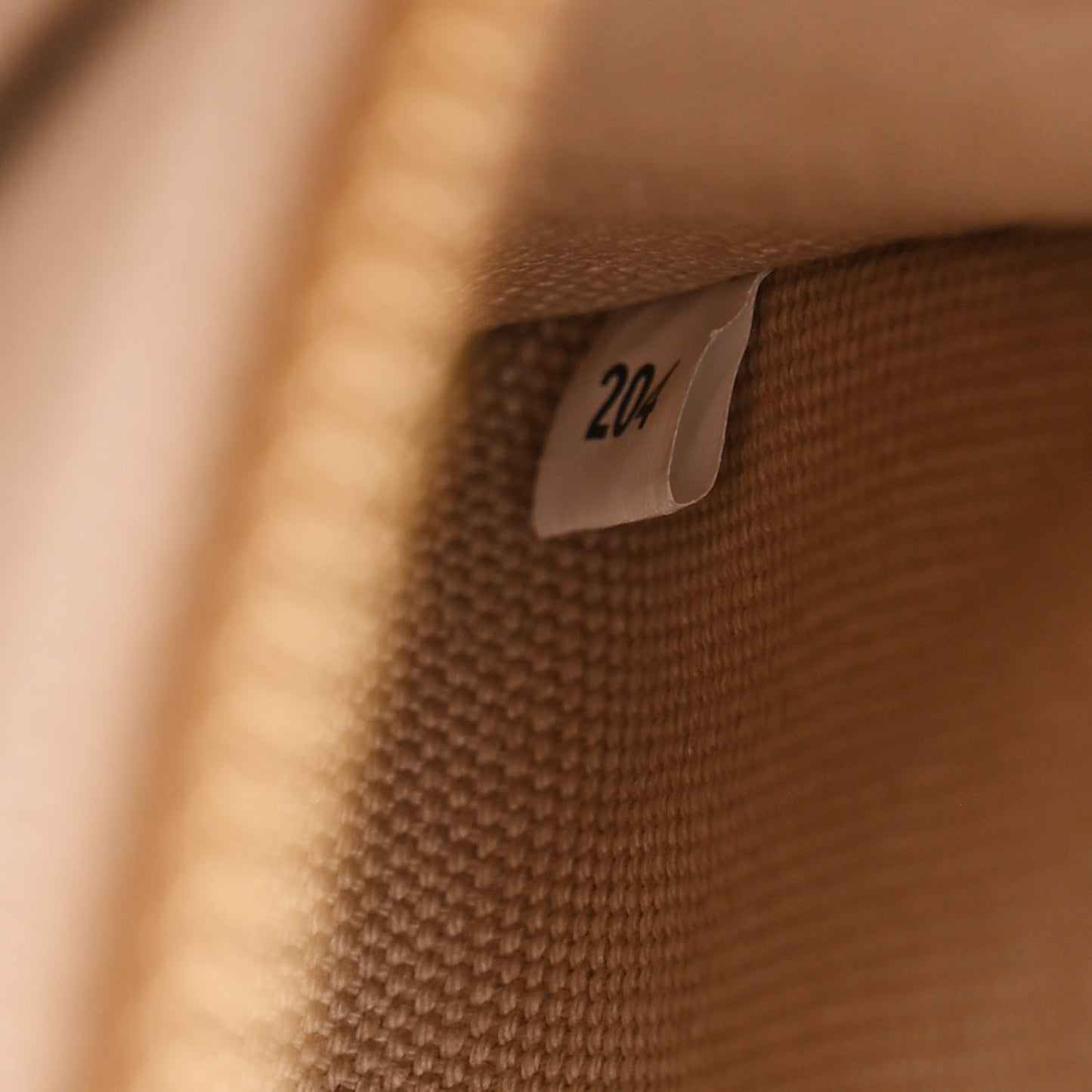Canapa Small Logo Tote Corda