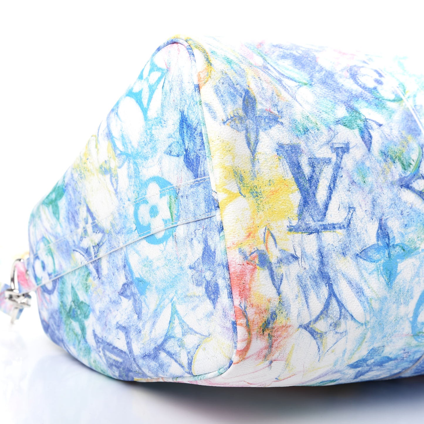 Monogram Pastel Colors Keepall Bandouliere 50 Multicolor