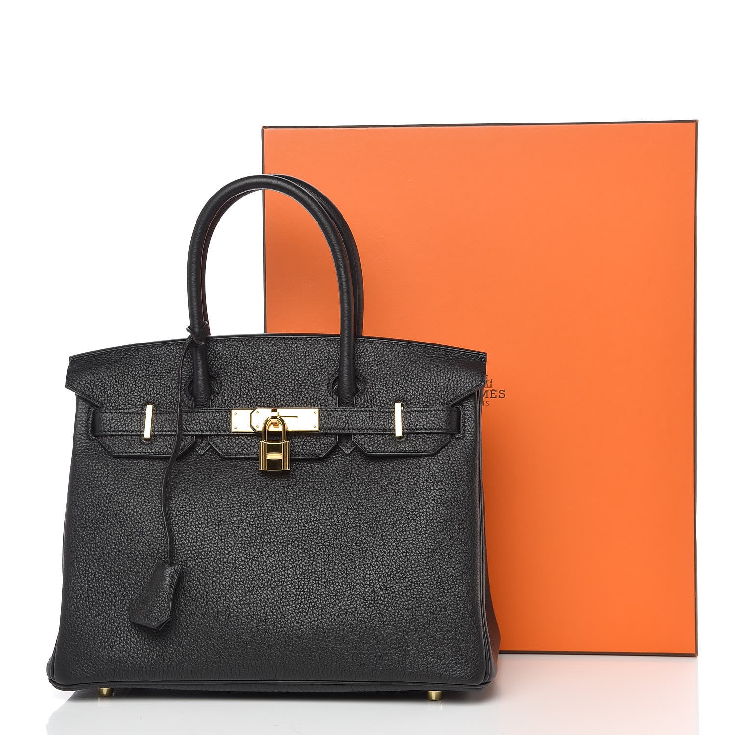 Hermes Togo Birkin 30 Black 37 of 37