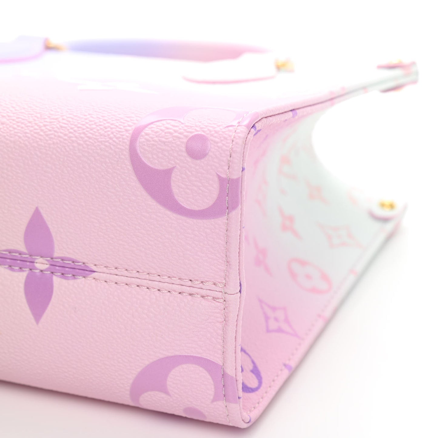 Monogram Giant Spring In The City Onthego PM Sunrise Pastel
