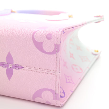 Louis Vuitton Monogram Giant Spring In The City Onthego PM Sunrise Pastel 8 of 8