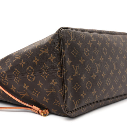 Louis Vuitton Monogram Neo Neverfull GM Pivoine 9 of 14